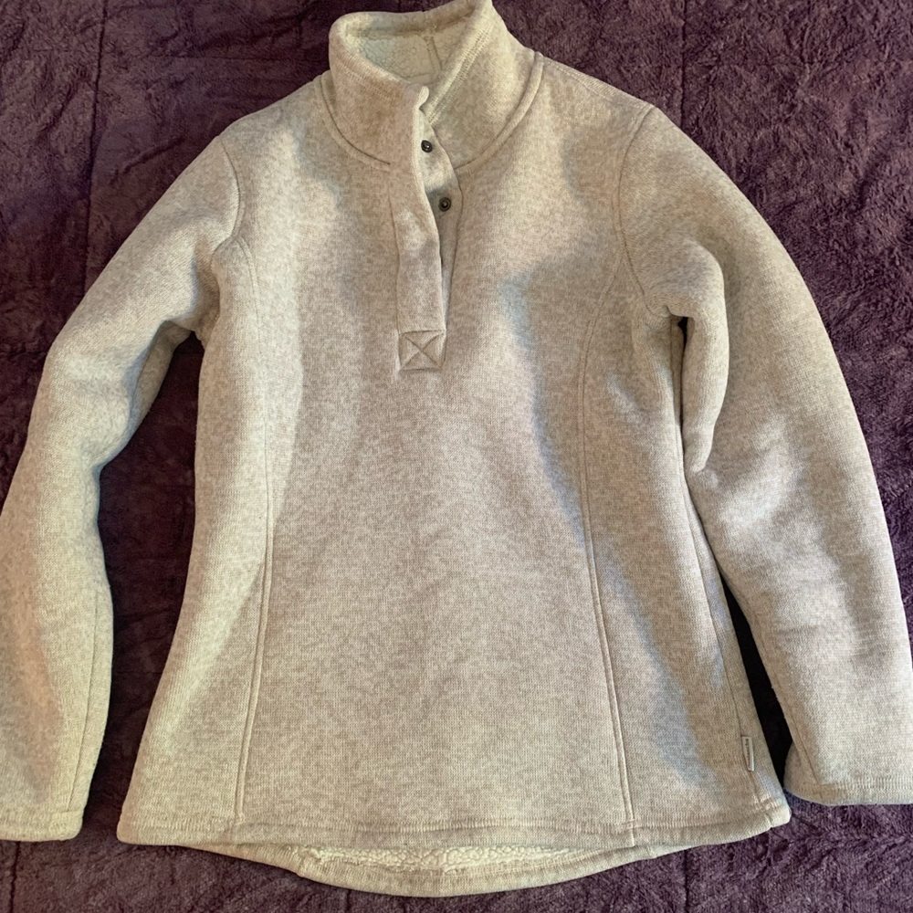 avalanche sherpa fleece